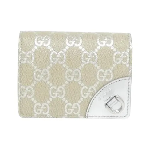 Pre-owned > Pre-owned Accessories > Pre-owned Wallets - - Gucci Vintage - Modalova