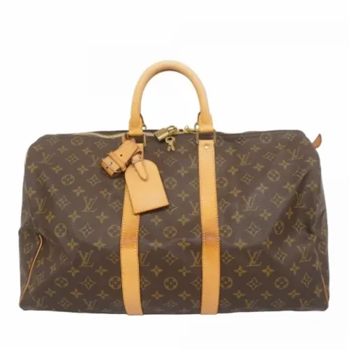 Pre-owned > Pre-owned Bags > Pre-owned Weekend Bags - - Louis Vuitton Vintage - Modalova
