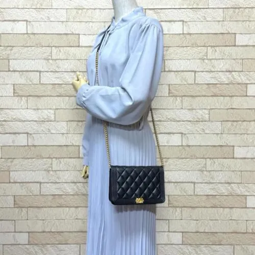 Pre-owned > Pre-owned Bags > Pre-owned Cross Body Bags - - Chanel Vintage - Modalova