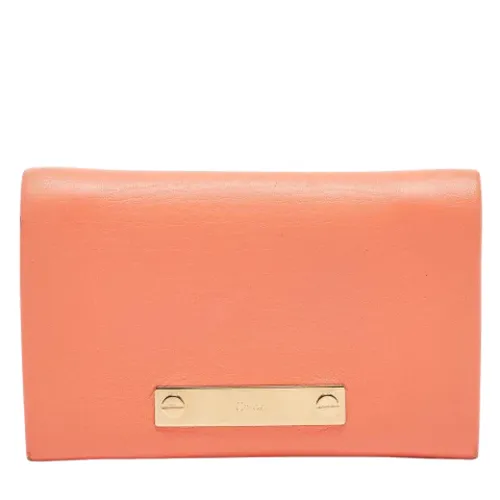 Pre-owned > Pre-owned Accessories > Pre-owned Wallets - - Chloé Pre-owned - Modalova