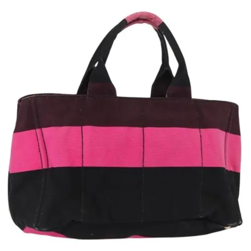 Pre-owned > Pre-owned Bags > Pre-owned Tote Bags - - Prada Vintage - Modalova