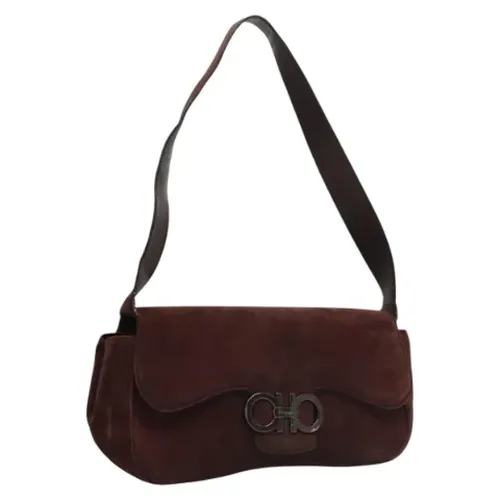Pre-owned > Pre-owned Bags > Pre-owned Shoulder Bags - - Salvatore Ferragamo Pre-owned - Modalova