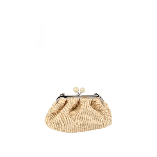 Weekend - Bags > Clutches - Beige - Weekend - Modalova