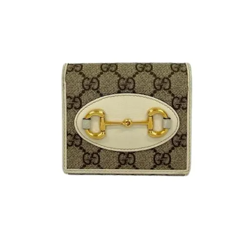 Pre-owned > Pre-owned Accessories > Pre-owned Wallets - - Gucci Vintage - Modalova