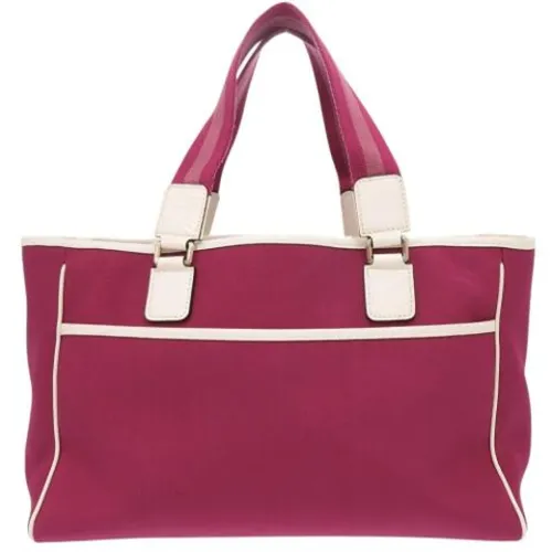 Pre-owned > Pre-owned Bags > Pre-owned Tote Bags - - Gucci Vintage - Modalova