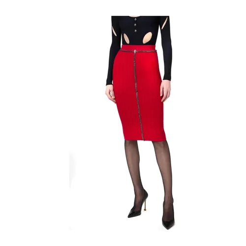 Skirts > Pencil Skirts - - Elisabetta Franchi - Modalova