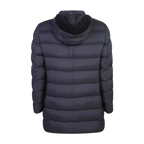 Herno - Coats > Parkas - Blue - Herno - Modalova