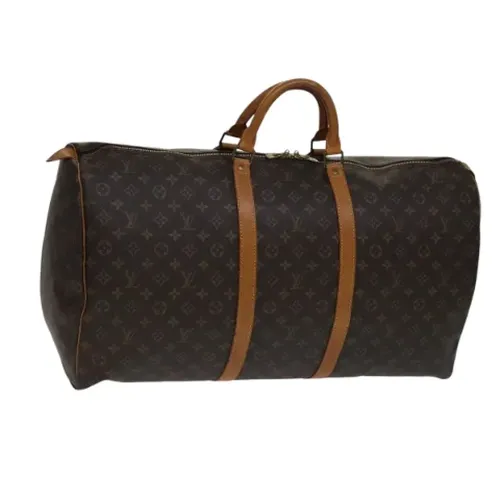 Pre-owned > Pre-owned Bags > Pre-owned Weekend Bags - - Louis Vuitton Vintage - Modalova