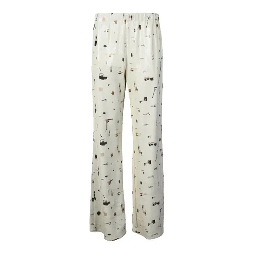 Trousers > Wide Trousers - - Alysi - Modalova