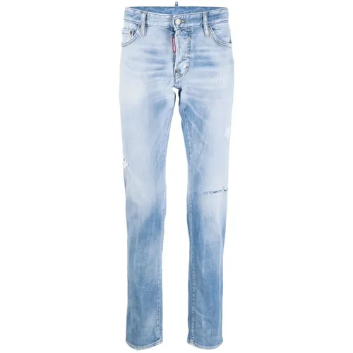Jeans > Slim-fit Jeans - - Dsquared2 - Modalova