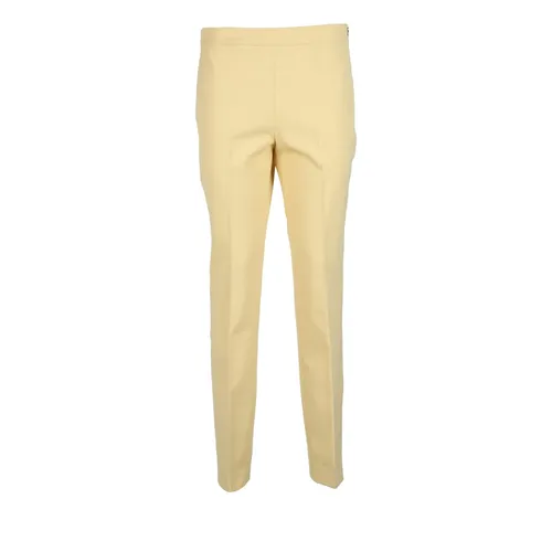 Trousers > Slim-fit Trousers - - Fabiana Filippi - Modalova