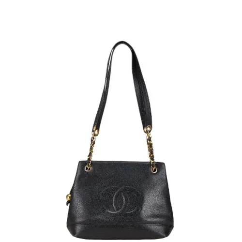 Pre-owned > Pre-owned Bags > Pre-owned Shoulder Bags - - Chanel Vintage - Modalova