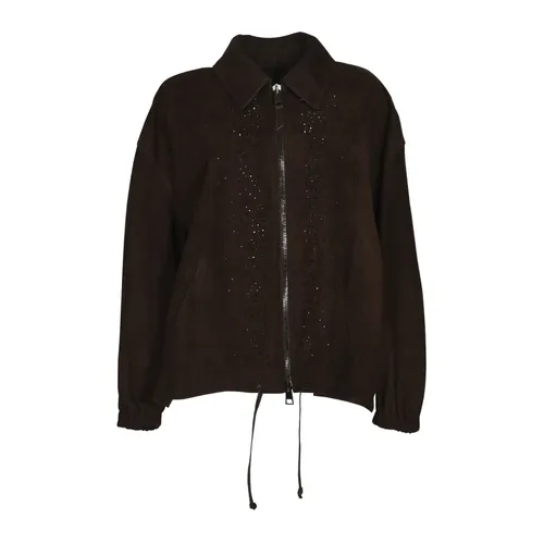 Jackets > Light Jackets - - Simonetta Ravizza - Modalova
