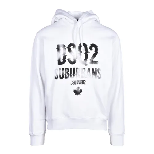 Sweatshirts & Hoodies > Hoodies - - Dsquared2 - Modalova