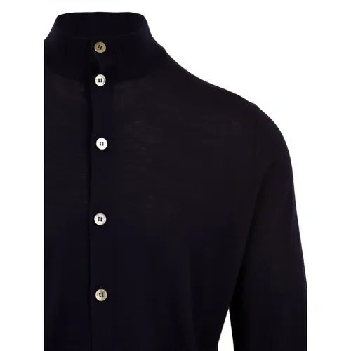 Knitwear > Cardigans - - Filippo De Laurentiis - Modalova