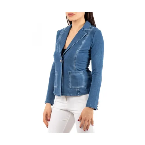 Jackets > Denim Jackets - - Luckylu - Modalova