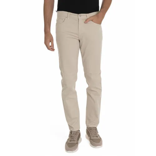 Trousers > Slim-fit Trousers - - Harmont & Blaine - Modalova