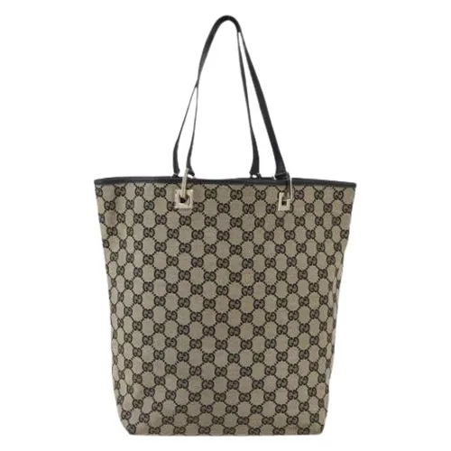 Pre-owned > Pre-owned Bags > Pre-owned Tote Bags - - Gucci Vintage - Modalova