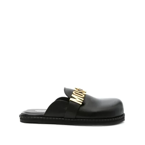 Shoes > Flats > Mules - - Moschino - Modalova