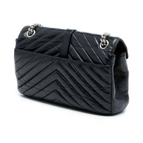 Pre-owned > Pre-owned Bags > Pre-owned Shoulder Bags - - Saint Laurent Vintage - Modalova