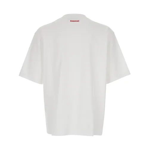Tops > T-Shirts - - Dsquared2 - Modalova