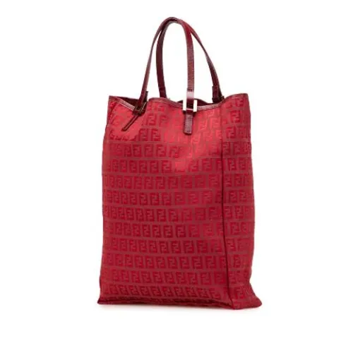 Pre-owned > Pre-owned Bags > Pre-owned Tote Bags - - Fendi Vintage - Modalova