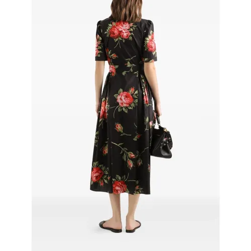 Dresses > Day Dresses > Shirt Dresses - - Dolce & Gabbana - Modalova