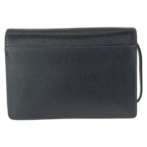Pre-owned > Pre-owned Bags > Pre-owned Clutches - - Salvatore Ferragamo Pre-owned - Modalova