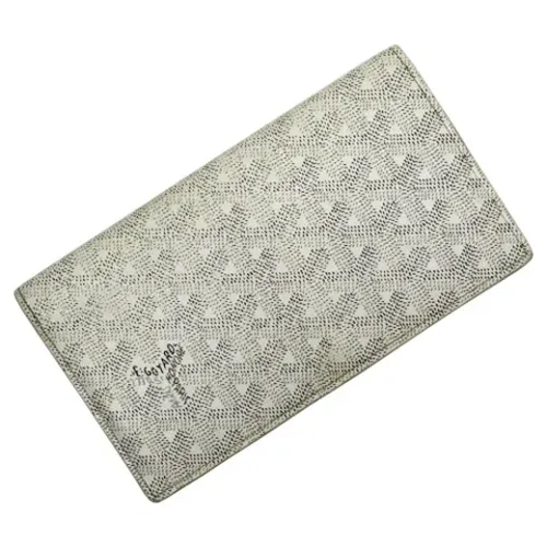 Pre-owned > Pre-owned Accessories > Pre-owned Wallets - - Goyard Vintage - Modalova