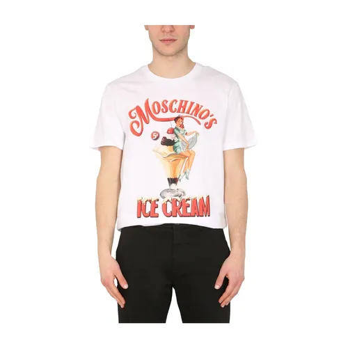 Tops > T-Shirts - - Moschino - Modalova
