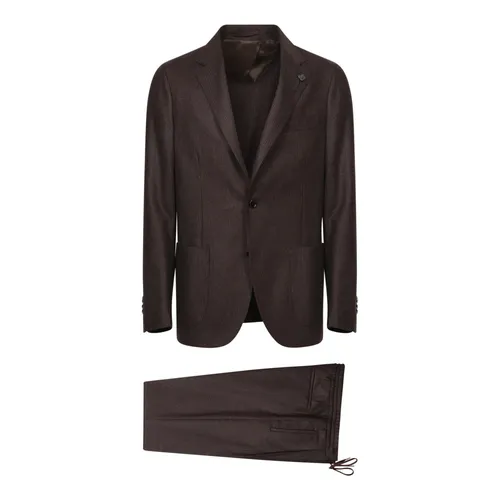Suits > Suit Sets > Single Breasted Suits - - Lardini - Modalova