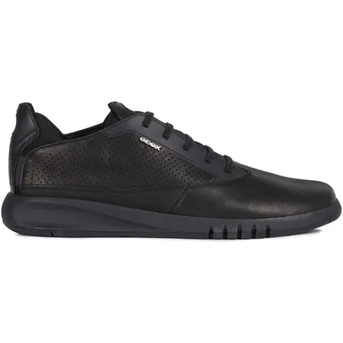 Geox - Shoes > Sneakers - Black - Geox - Modalova
