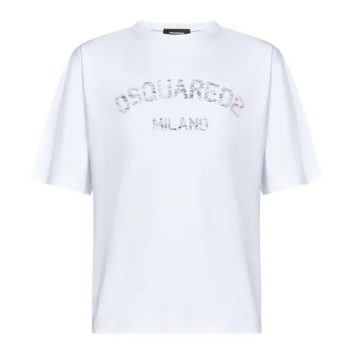 Tops > T-Shirts - - Dsquared2 - Modalova