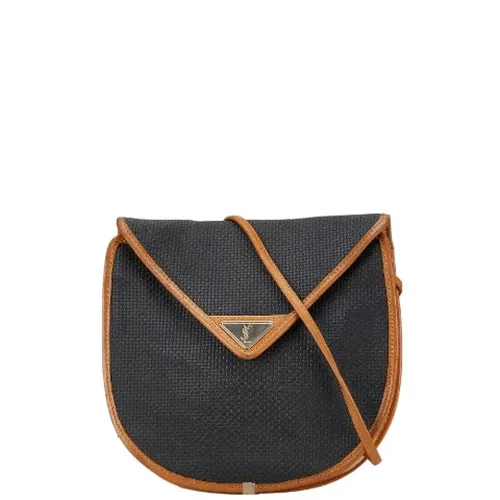 Pre-owned > Pre-owned Bags > Pre-owned Cross Body Bags - - Yves Saint Laurent Vintage - Modalova