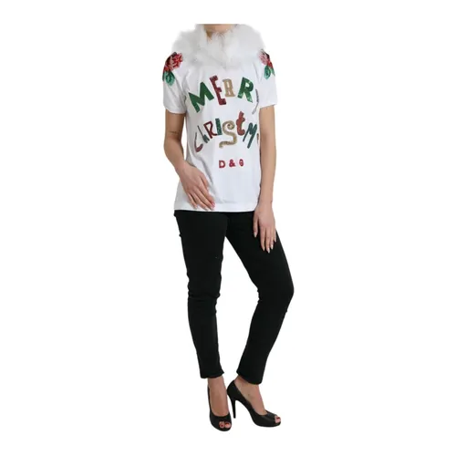 Tops > T-Shirts - - Dolce & Gabbana - Modalova