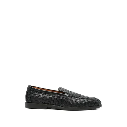 Shoes > Flats > Loafers - - Santoni - Modalova