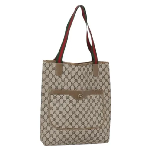Pre-owned > Pre-owned Bags > Pre-owned Tote Bags - - Gucci Vintage - Modalova