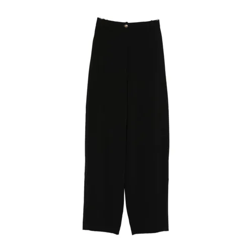 Trousers > Wide Trousers - - Elisabetta Franchi - Modalova