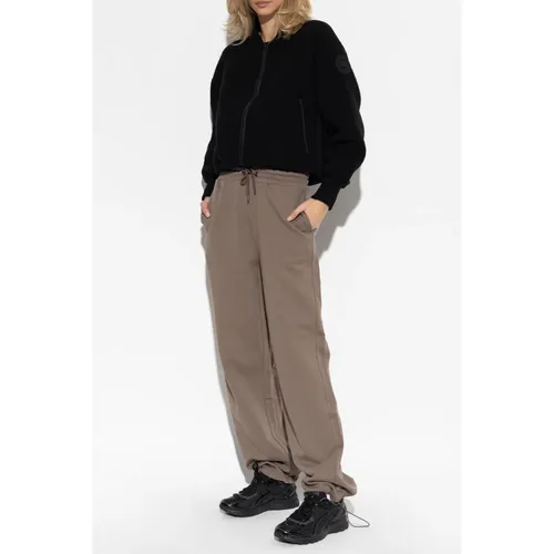 Trousers > Sweatpants - - Emporio Armani - Modalova