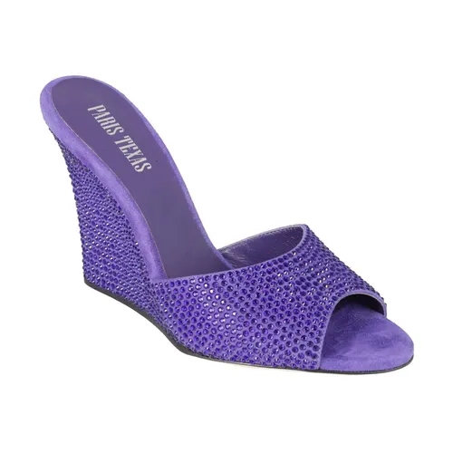 Shoes > Heels > Heeled Mules - - Paris Texas - Modalova