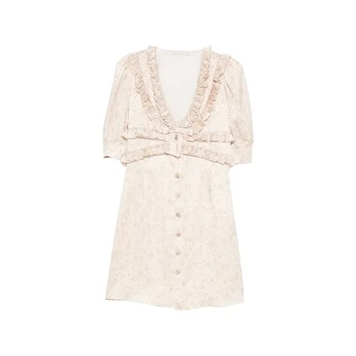 Dresses > Day Dresses > Short Dresses - - Alessandra Rich - Modalova