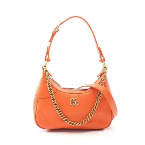 Pre-owned > Pre-owned Bags > Pre-owned Shoulder Bags - - Gucci Vintage - Modalova