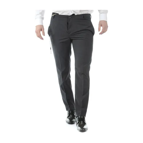Trousers > Suit Trousers - - Daniele Alessandrini - Modalova