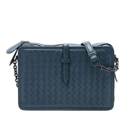 Pre-owned > Pre-owned Bags > Pre-owned Cross Body Bags - - Bottega Veneta Vintage - Modalova