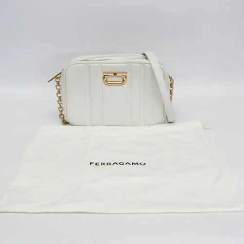 Pre-owned > Pre-owned Bags > Pre-owned Cross Body Bags - - Salvatore Ferragamo Pre-owned - Modalova