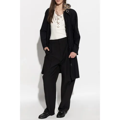 Burberry - Coats > Parkas - Black - Burberry - Modalova