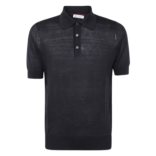 Tops > Polo Shirts - - Brunello Cucinelli - Modalova