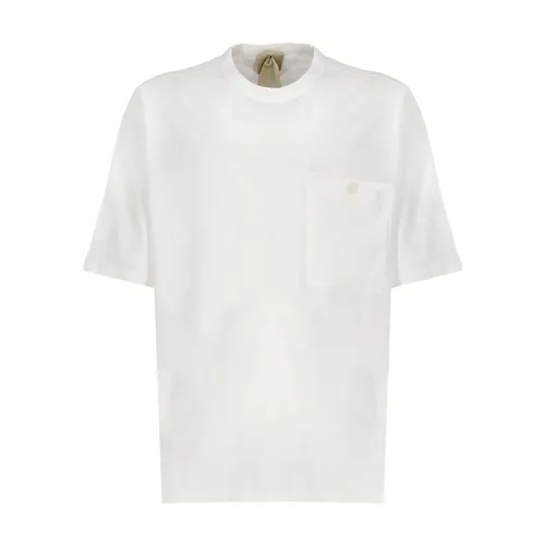 Ten C - Tops > T-Shirts - White - Ten C - Modalova