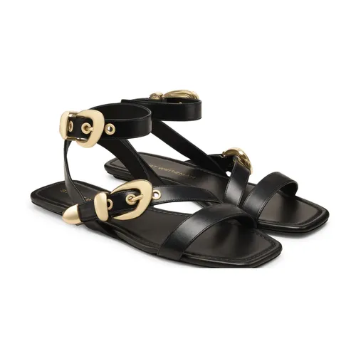 Shoes > Sandals > Flat Sandals - - Stuart Weitzman - Modalova
