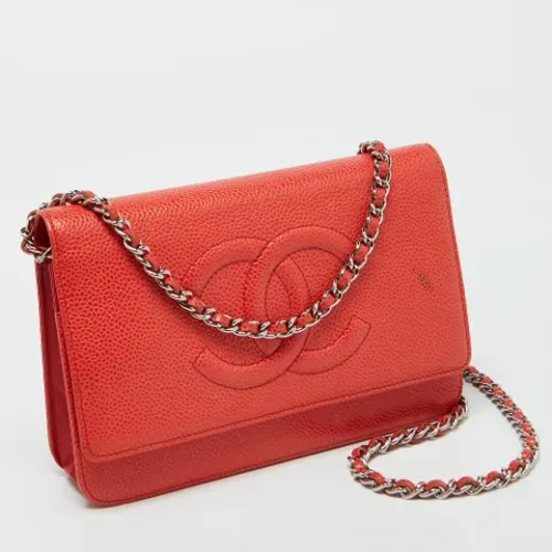 Pre-owned > Pre-owned Bags > Pre-owned Cross Body Bags - - Chanel Vintage - Modalova